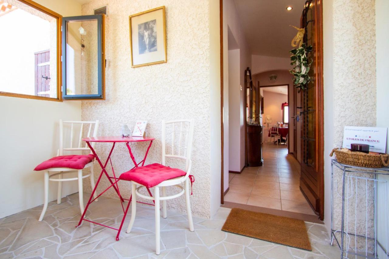 Mas A 4 Mains Bed & Breakfast Cesseras Dış mekan fotoğraf